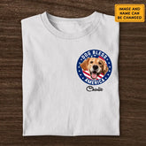 Dog Bless America - Personalized T-Shirt - 4th July TS - PT3856