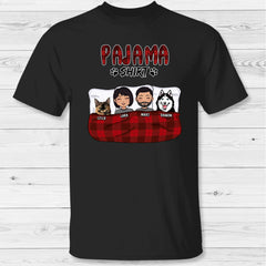 My pajama shirt (couple) - Personalized T-Shirt