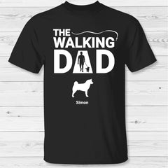The Walking Dad - Personalized T-Shirt